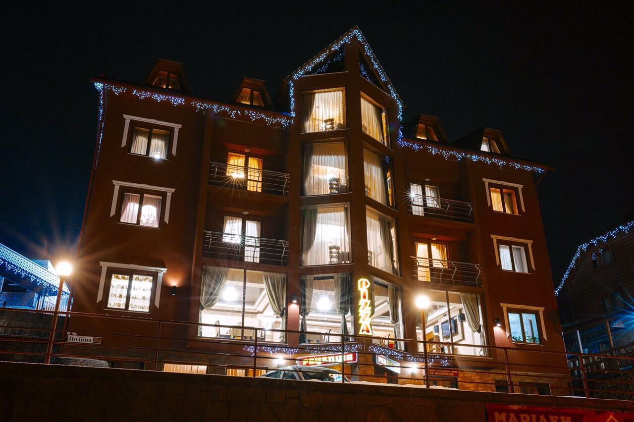 Hotel Marilen Vorokhta Luaran gambar