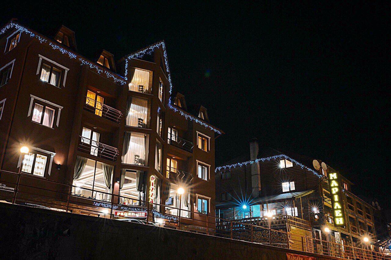 Hotel Marilen Vorokhta Luaran gambar