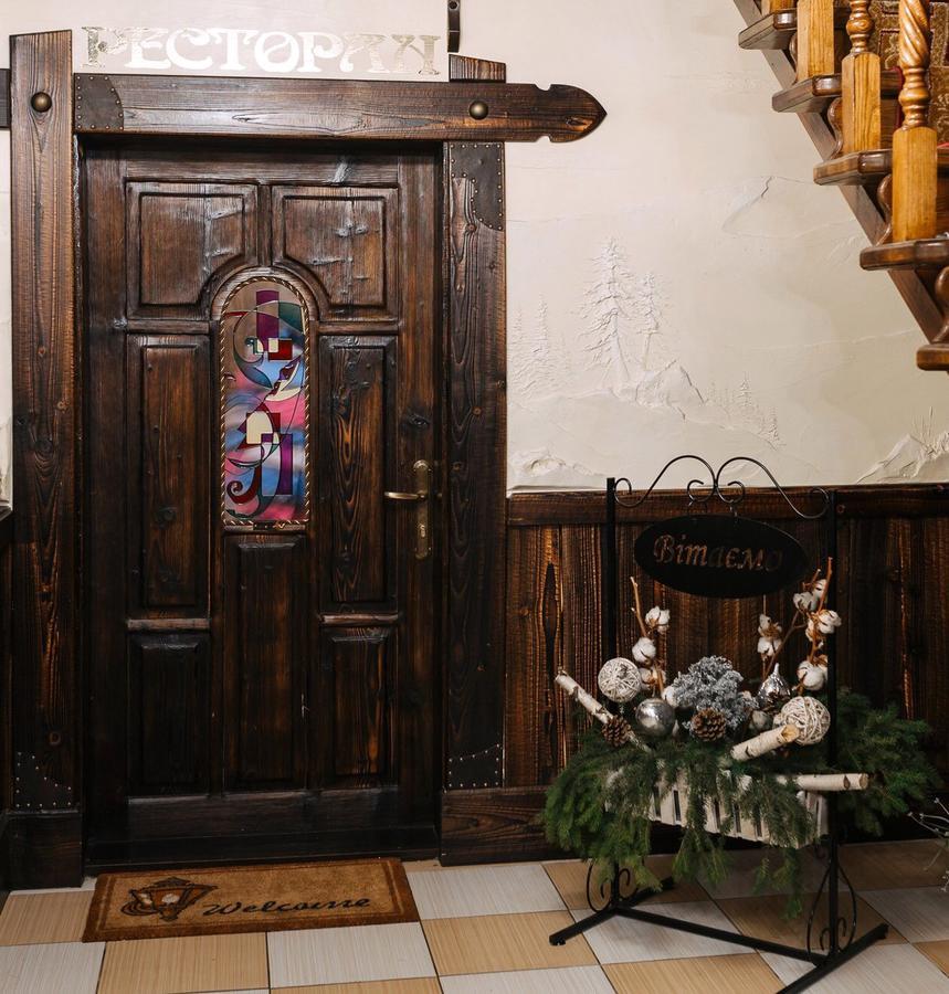 Hotel Marilen Vorokhta Luaran gambar